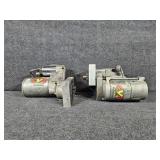 2-High Torque Chevy  Starters- Used