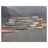 Mixed Box of assorted Screwdrivers.
