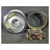 Edel Brock 4 Barrel Carb & Air Cleaner