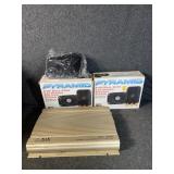 Pyramid 4"x6" Dual Cone Car Stereo Speaker System2