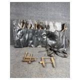 Barbed Wire slacket taker, Wolf Jaw Tongs