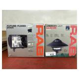 RAB LandScape Light and Future Flood