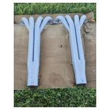 Big Block Chevy Powder Coated Truck Pulling Header
