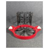Wine Glass Rack, Watermelon Cutter,