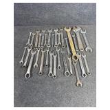 Combination Wrenches Standard & Metric Mix