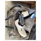 Bowling Bag, Balls (3), Shoes Size 11
