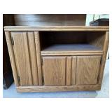 Entertainment Wood TV Stand