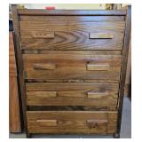 4 Drawer Wooden Dresser
