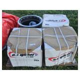 US Wheel Matte Black 16x12 Rims