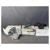 Vehicle Starter and Small Exterior Mirror
