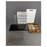 Cutting Boards, Muffin Pans