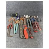 Manual Tubing Bender, Ratcheting Wrenches