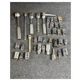 Assorted 1/4 Sockets