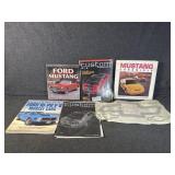 Chevy Decals & Vehicle Books