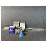 Electric Barrings, LED Lights, Starter Cylinder