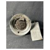 Portable Propane or Natural Gas Heater