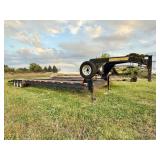 Appalachian 38ft Tri Axle Goose Neck Car Hauler