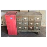 Metal Cabinets (2)