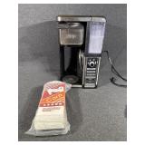 Ninja Coffee Maker and Popcorn Bags