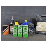 Motorcycle Engine Oil, Lead Substitute
