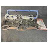Gaskets, Hex Head Header Bolt Kit, Gasket Exhaust