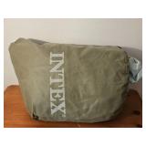 Intex Air Mattress with Inflatable Frame