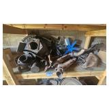 GM Exhaust Manifolds, Various Motor Parts