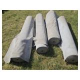 Rolls of Vinyl Fabric