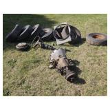 Assorted Tires and More