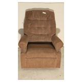 La Z Boy Brown Rocking Recliner