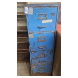 Metal 4 Drawer Filing Cabinet