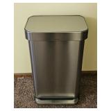 Metal Trash Can