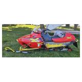 2001 Polaris Edge 600 Snowmobile