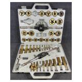 Pittsburg 45pc SAE tap & Die Set