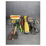 Plug In Work Light,  Box Grip Rite 3/8" Staples