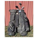 Golf Clubs, Golf Bag