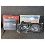 Pyramid 5"x7" / 6"x8" Two Way Car Stereo Speakers