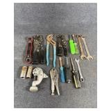 Craftsman 10in Straigjt Jaw Locking Pliers