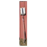 Metal Post with Sign