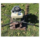 Jiffy Model 30 Ice Auger