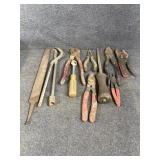 Pressure Lock Wrench,Pliers,Belaying pin, File