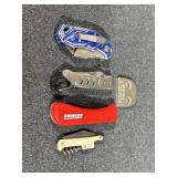 Assorted Pocket Knives