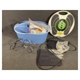 Foot Massager, Cleaning Caddy
