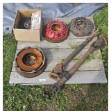 Fly Wheel, Clutches, Drive Shafts