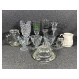 Sundae Glasses, Measuring Cups, Champagne Glasses