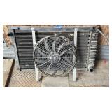 Radiator With Electric Fan