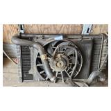 Radiator with Electric Fan