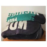 MSU Blanket, Harley Davidson Blanket