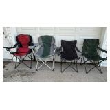 Coleman Camp Chair (3), Crutches