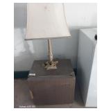 Lamp, Mini Fridge